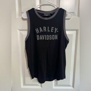 Harley Davidson Tank- Black